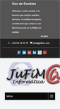 Mobile Screenshot of jufima.com